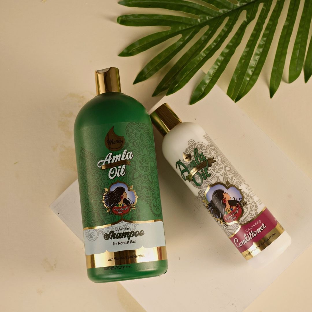 Mera Amla Oil Shampoo 1L