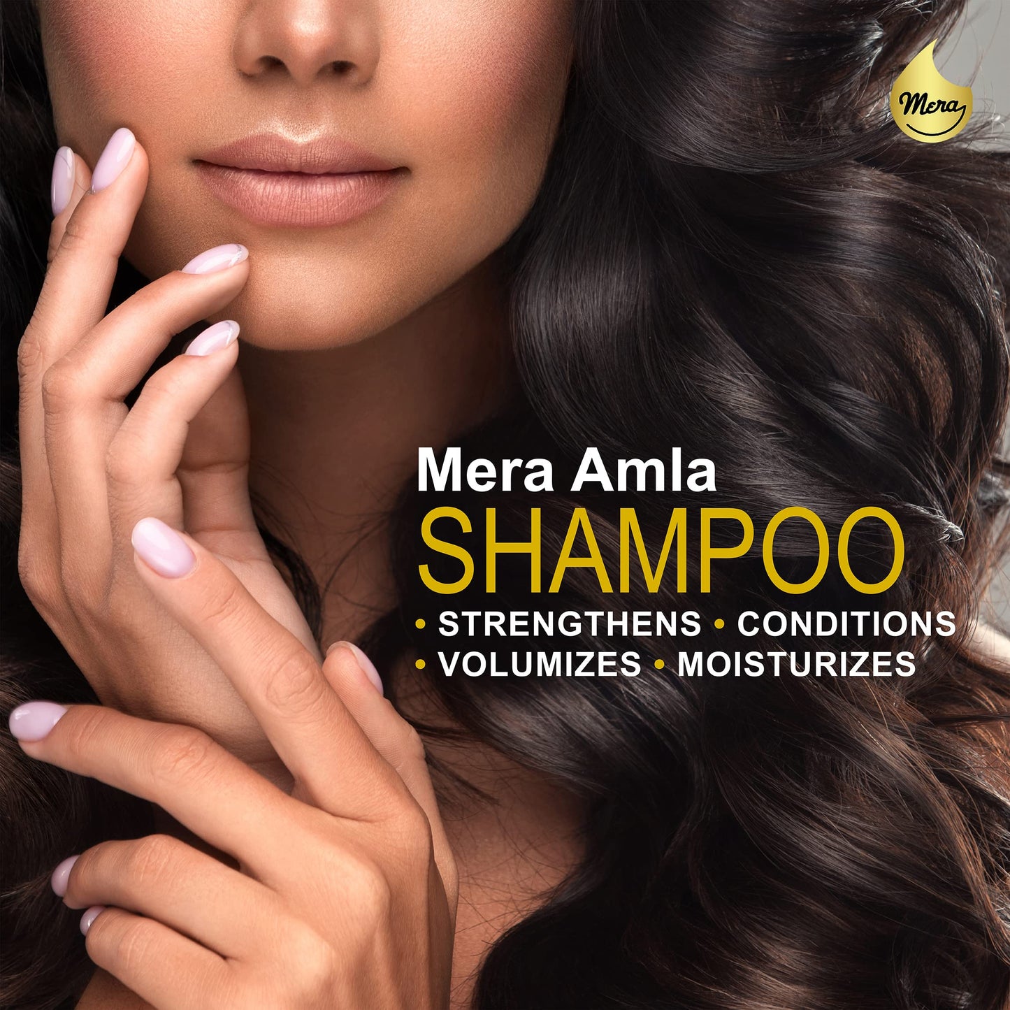 Mera Amla Oil Shampoo 1L