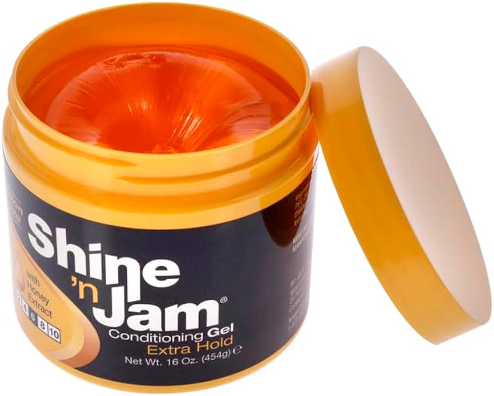 Shine 'n Jam Conditioning Gel Extra Hold With Honey Extract 454g (16oz)
