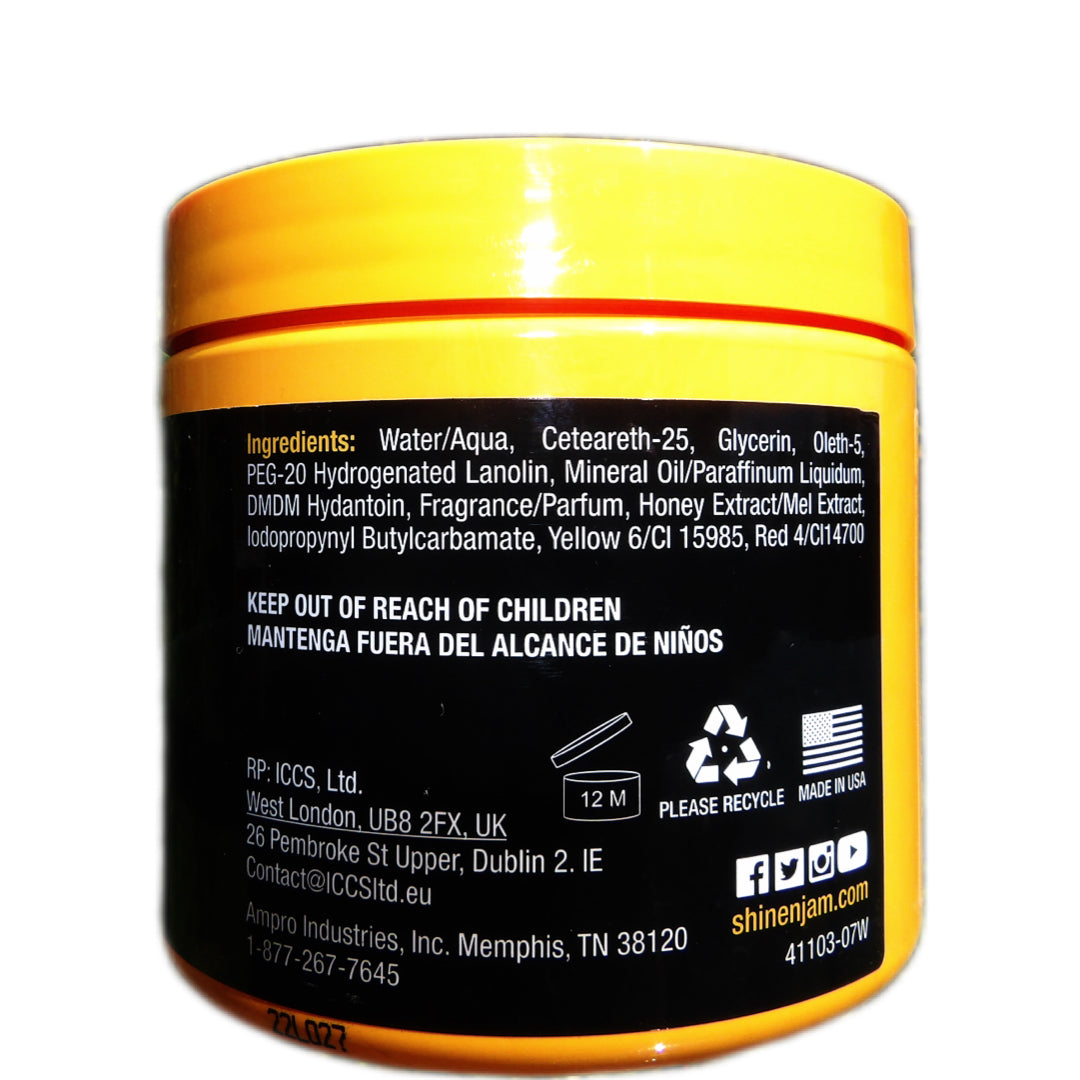 Shine 'n Jam Conditioning Gel Extra Hold With Honey Extract 454g (16oz)