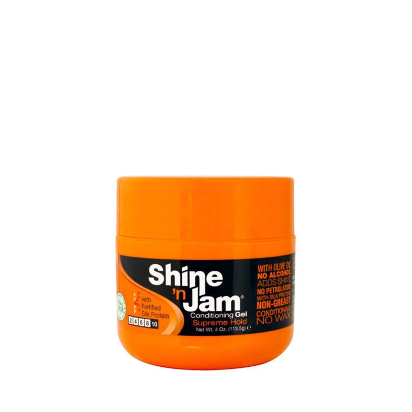 Shine 'n Jam Conditioning Gel Supreme Hold 113.5g (4oz)