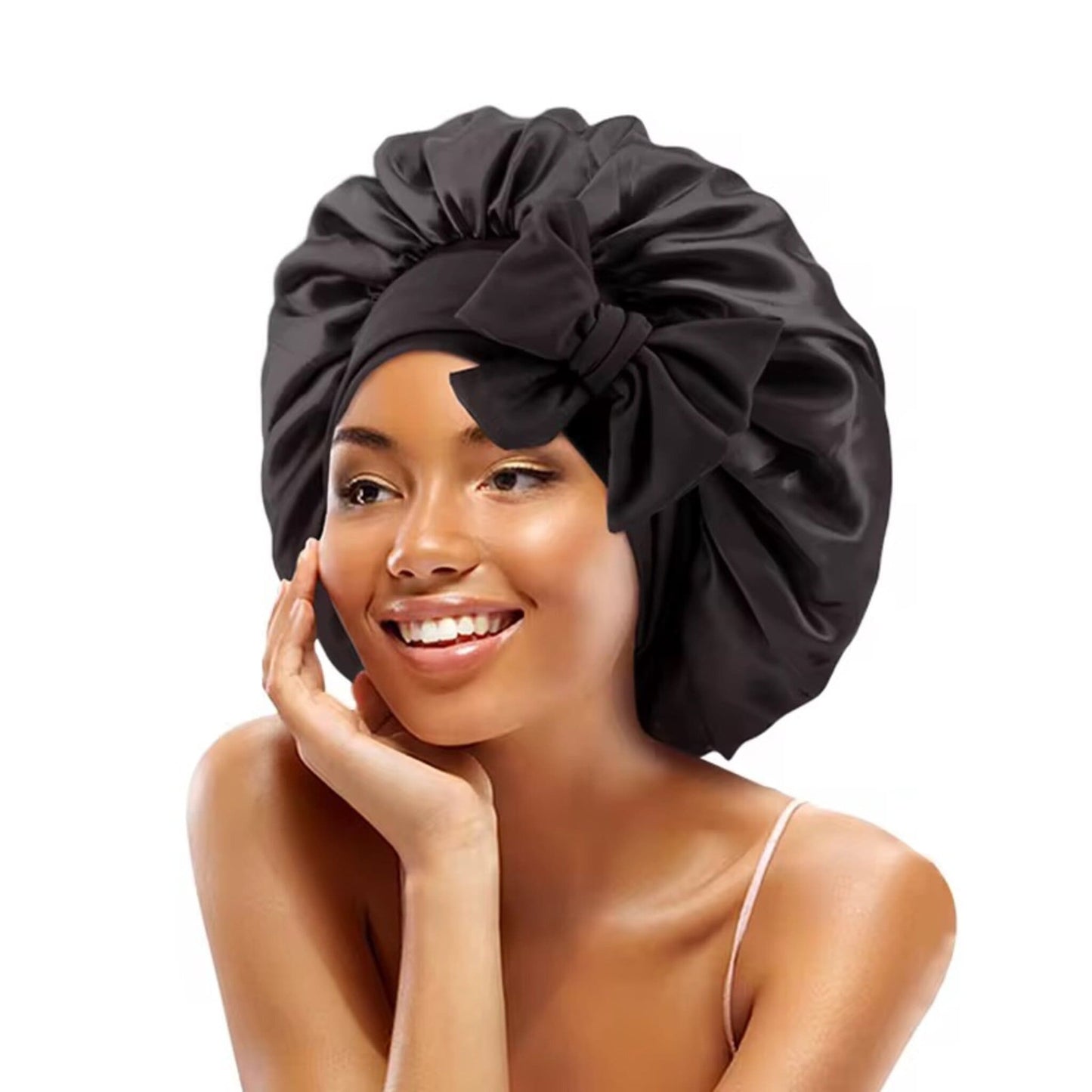 Sleeping satin bonnet