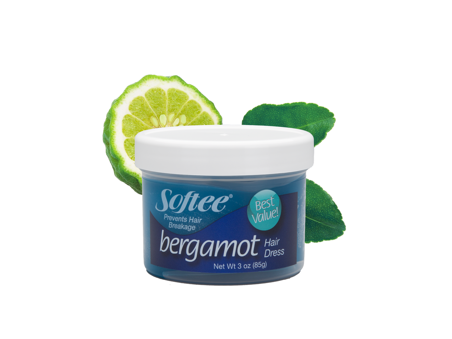 Softee Bergamot Hair Dress 85g (3oz)