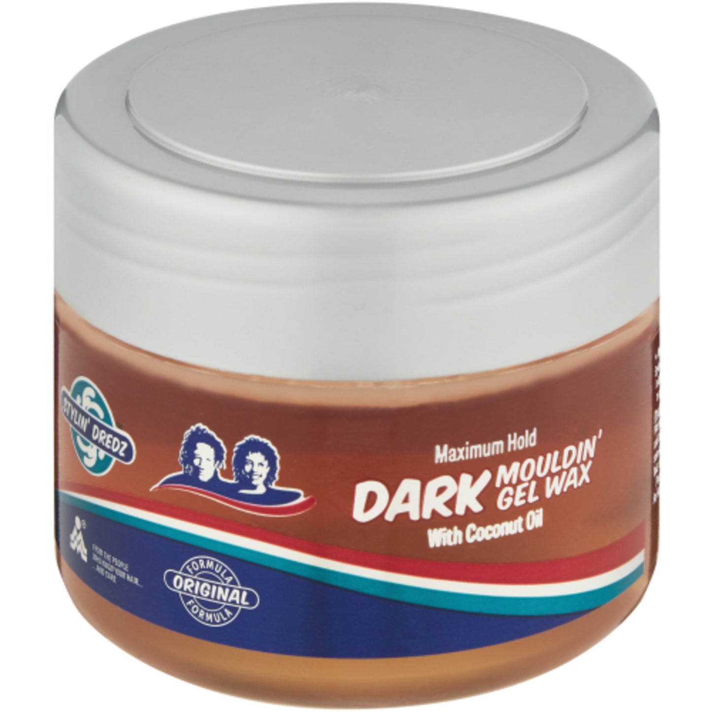 Stylin' Dredz Mouldin' Gel Wax Dark Maximum Hold 125ml (4.23oz)