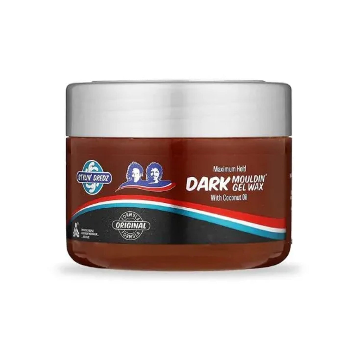 Stylin' Dredz Mouldin' Gel Wax Dark Maximum Hold 125ml (4.23oz)