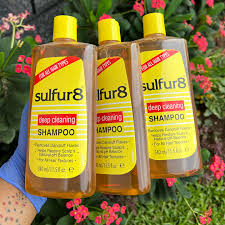 Sulfur8 Deep Cleaning Shampoo 340ml (11.5oz)