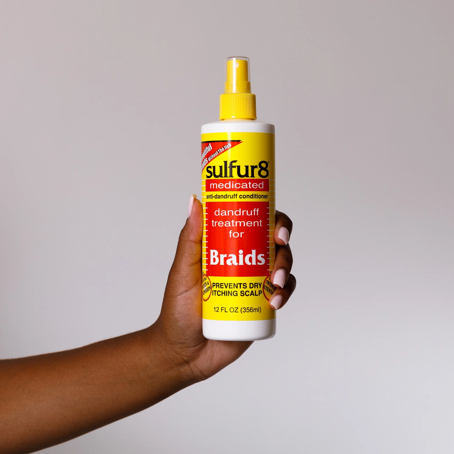 Sulfur8 Medicated Dandruff Treatment for Braids 356ml (12oz)