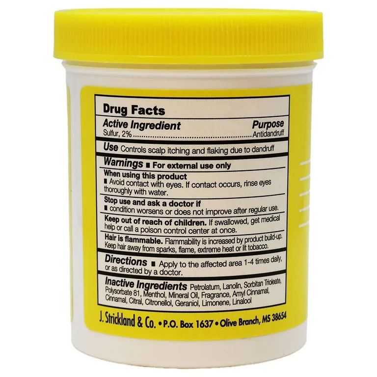 Sulfur8 Medicated Anti-Dandruff Hair & Scalp Conditioner 205g (7.25oz)