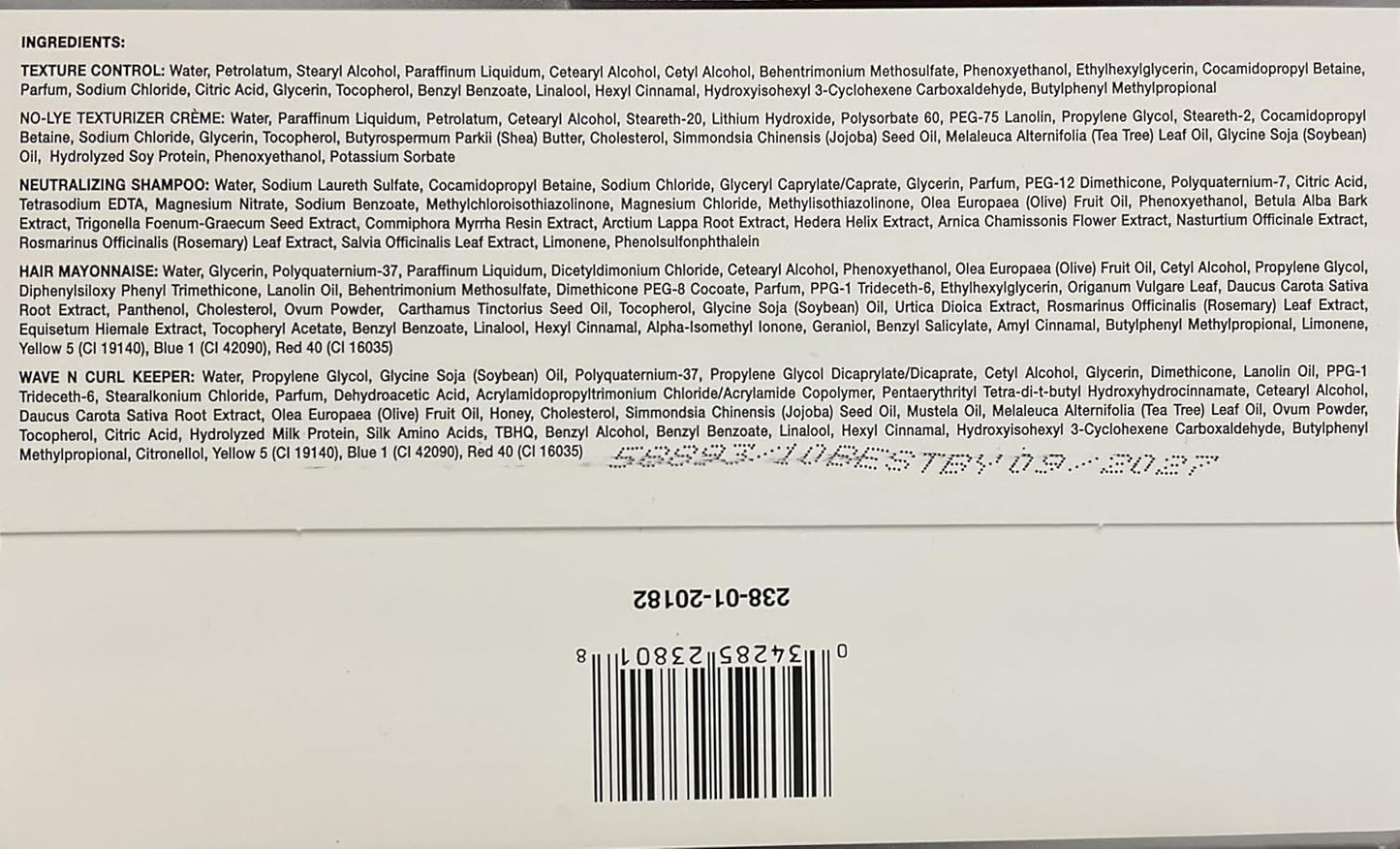 Africa's Best Texture My Way Texturising Kit For Men