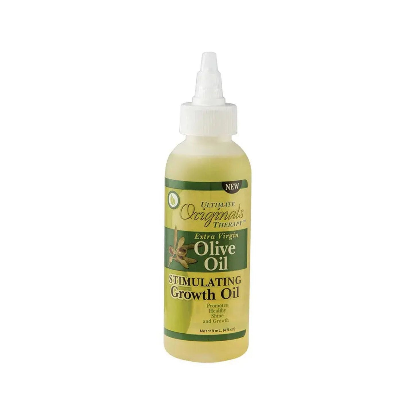 Ultimate Originals Therapy Extra Virgin Olive Oil Growth Oil 118ml (4oz)