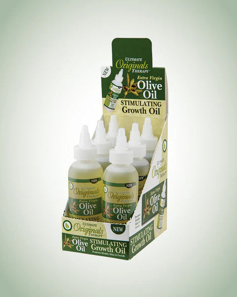 Ultimate Originals Therapy Extra Virgin Olive Oil Growth Oil 118ml (4oz)