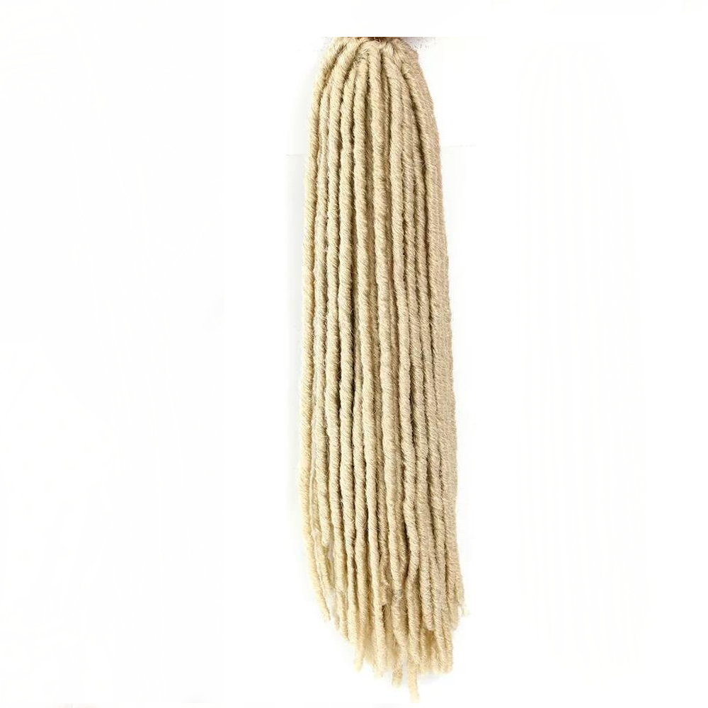 Faux Crochet Locs #613 - Light Blonde