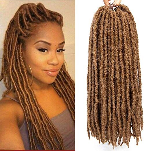 Faux Crochet Locs #27 - Blonde