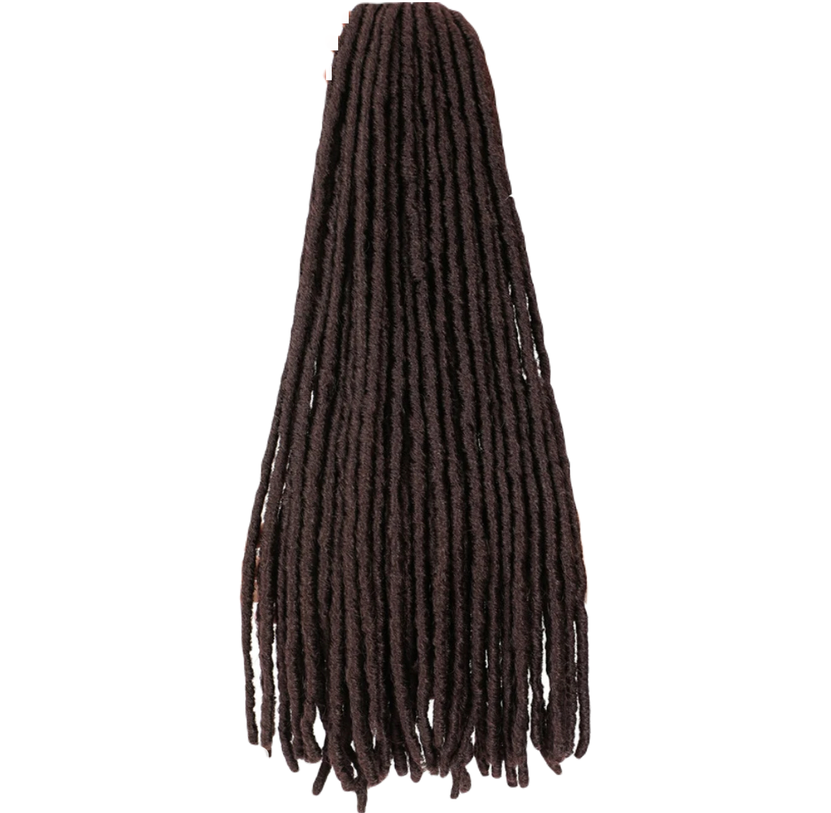 Faux Crochet Locs #33 - Dark Brown