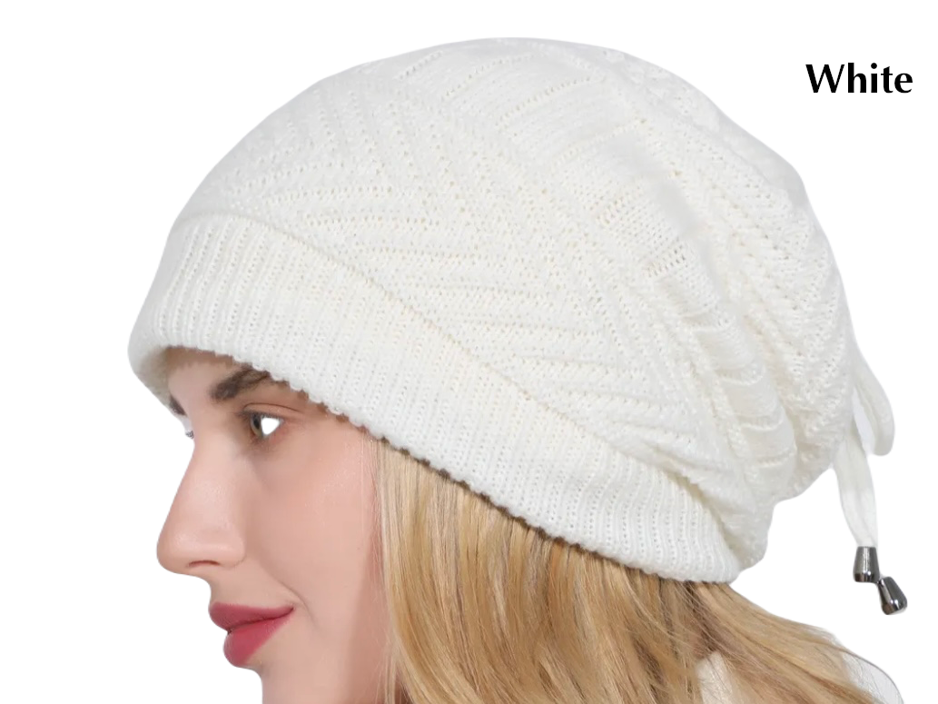 Hat / Beanie: 2-in-1 open end unisex dreadlocks hat/beanie