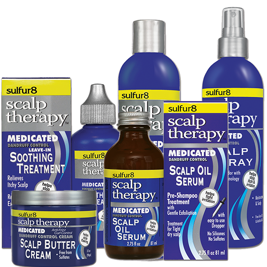 Sulfur8 Scalp Therapy Medicated Scalp Butter Cream 99gm (3.5oz)