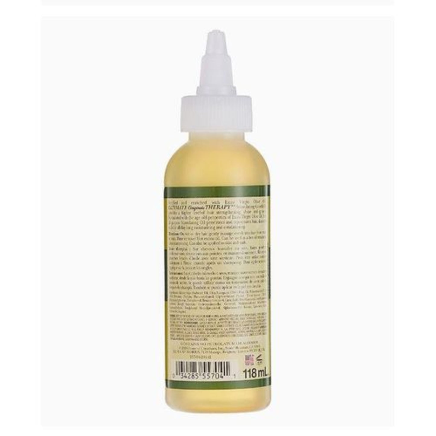 Ultimate Originals Therapy Extra Virgin Olive Oil Growth Oil 118ml (4oz)