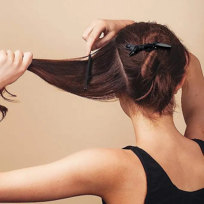 Hair sectioning clips, 6 in a pack