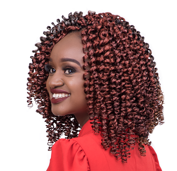 Curly Kinky Crochet Braids - Darling #1/900 - Black / Burgundy