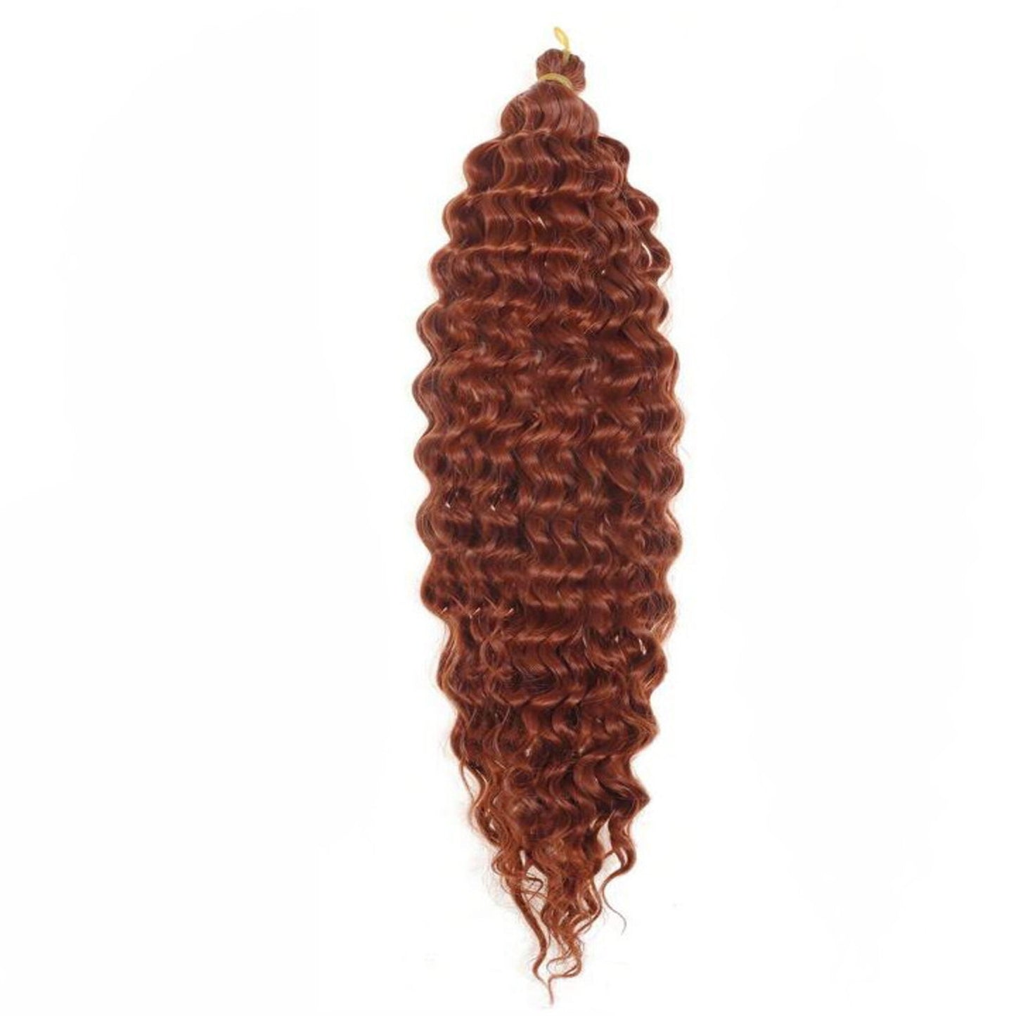 Ocean Wave Crochet Hair #30 - Copper