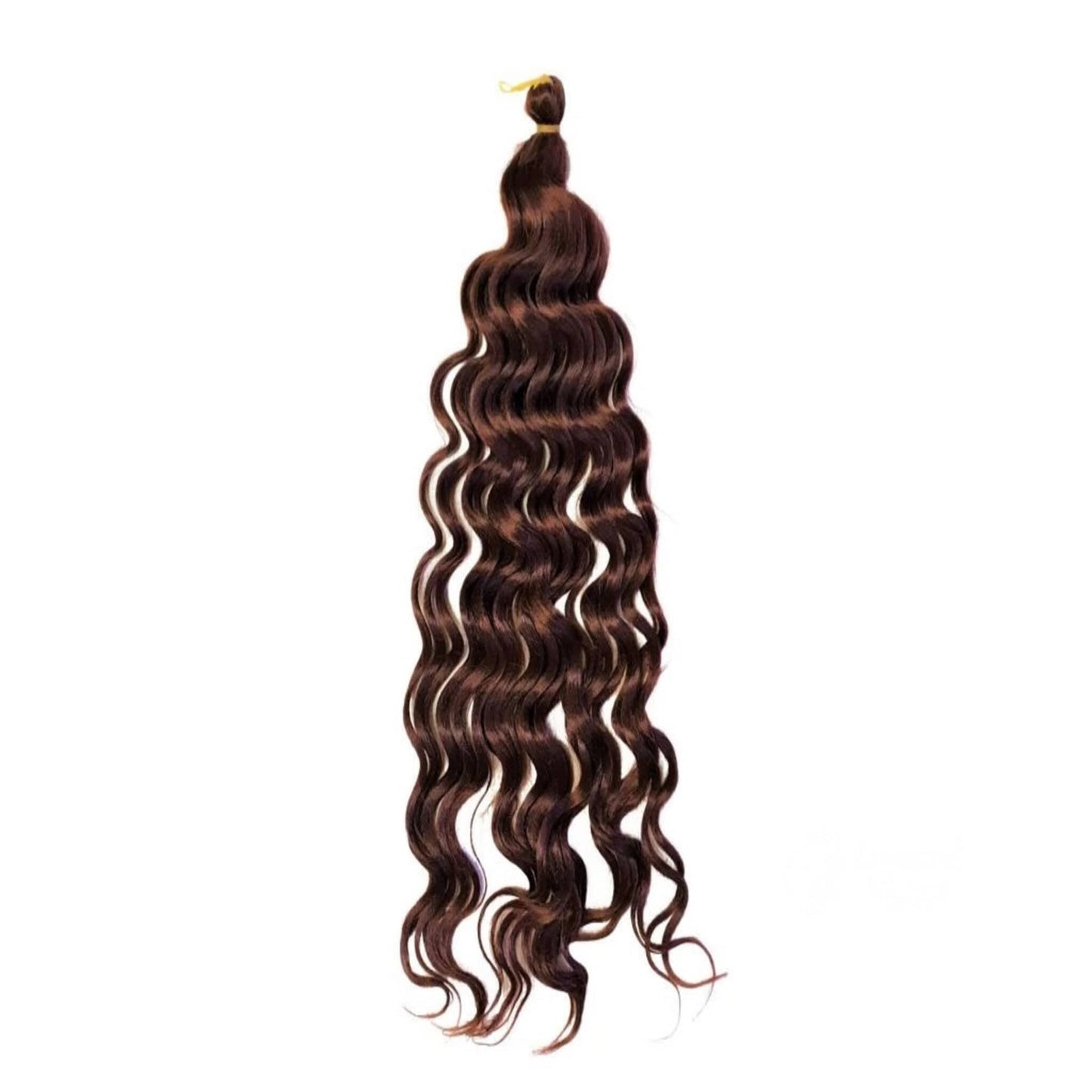 Ocean Wave Crochet Hair #33 - Brown