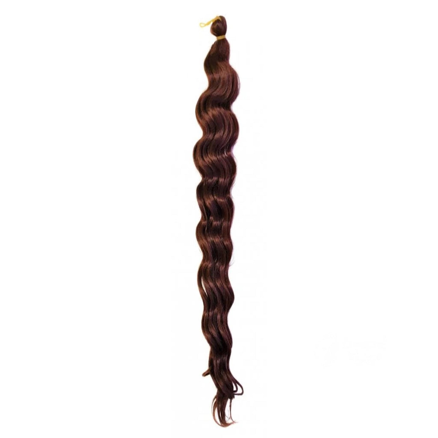 Ocean Wave Crochet Hair #33 - Brown