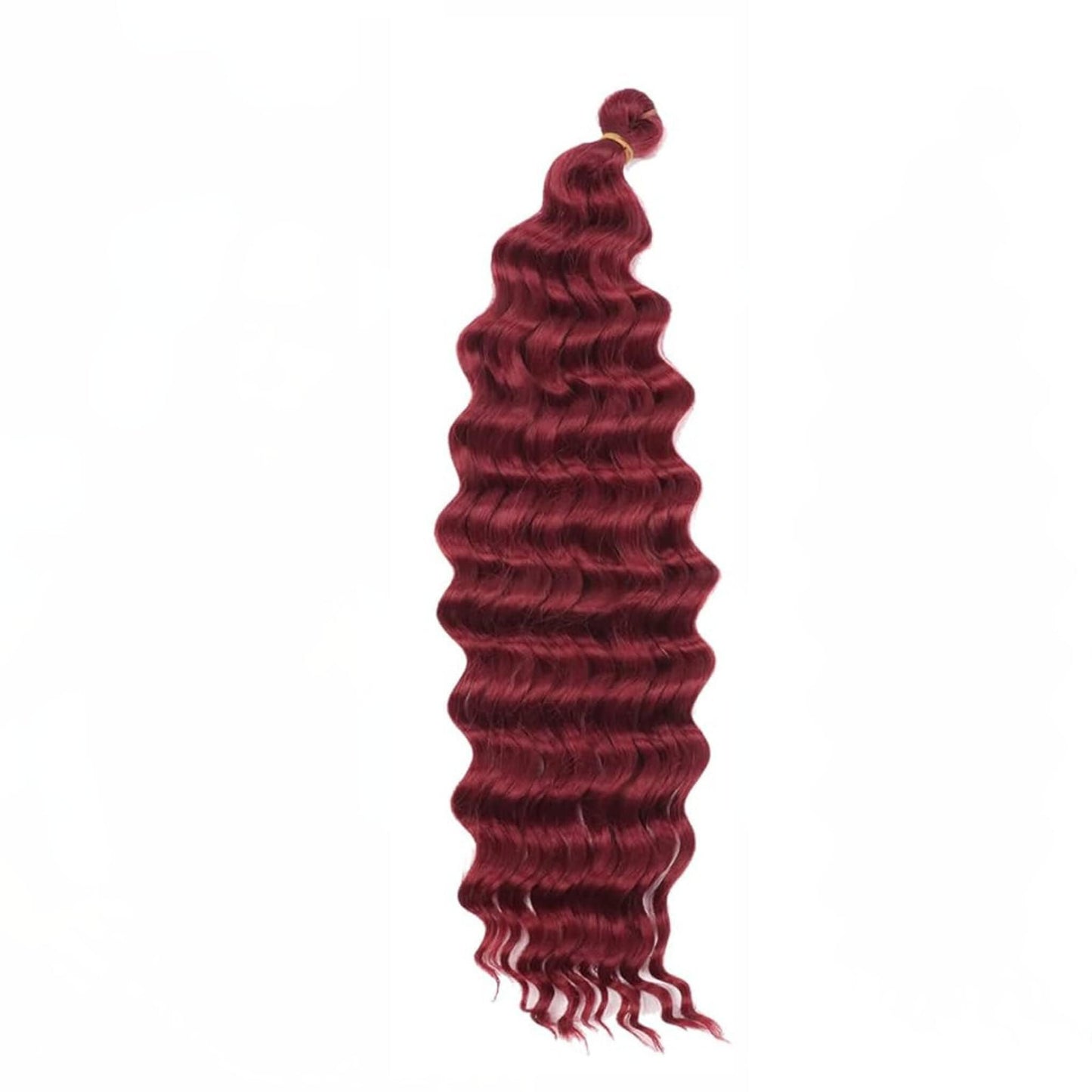 Ocean Wave Crochet Hair #BUG - Burgundy
