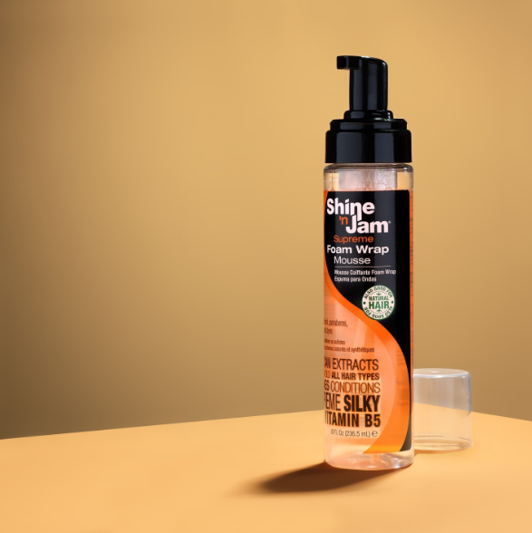 Shine 'n Jam Supreme Foam Wrap Mousse 236ml (8oz)