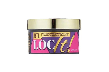 BTL Loc It! Hair Braids, Twists, Locs and Edge Gel 236ml (8oz)
