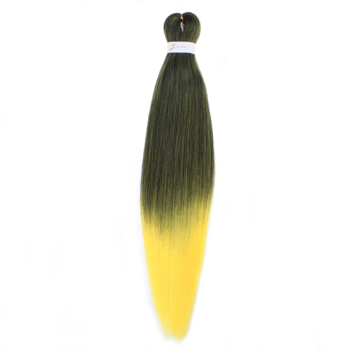 Braiding hair extensions - Best Hair #1B/Yellow - Ombre: Black / Yellow