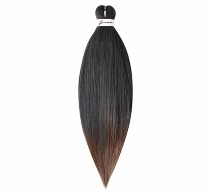 Braiding hair extensions - Best Hair #1B/30 - Ombre: Black / Brown