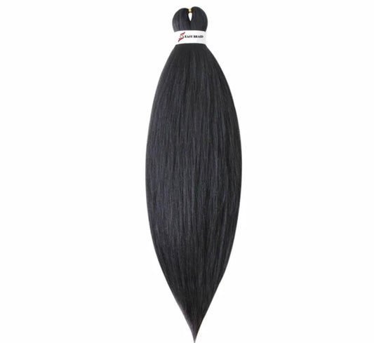 Braiding hair extensions - Best Hair #2 - Charcoal Black