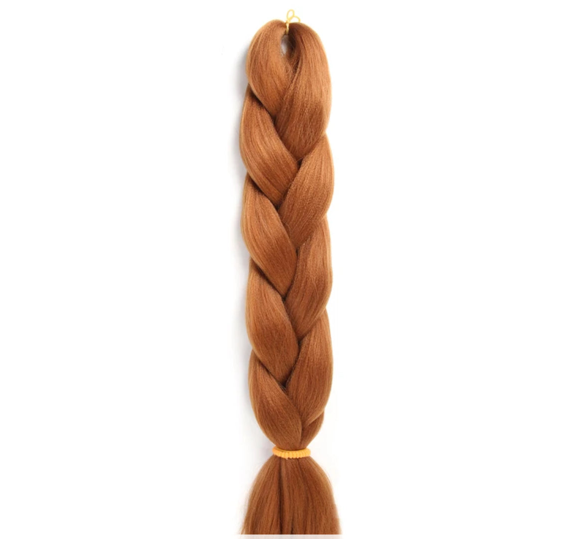 Braiding hair extensions #30 - Copper Brown