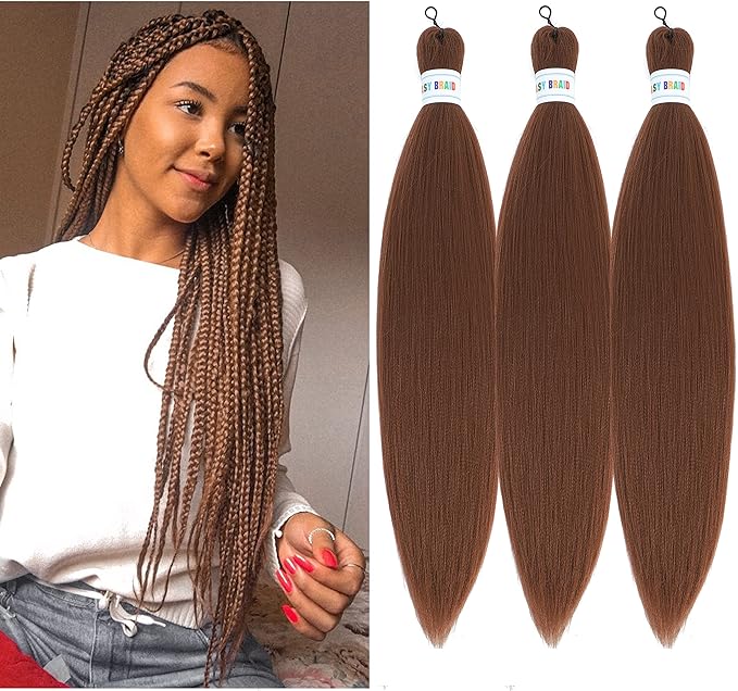 Braiding hair extensions - Best Hair #30 - Chocolate