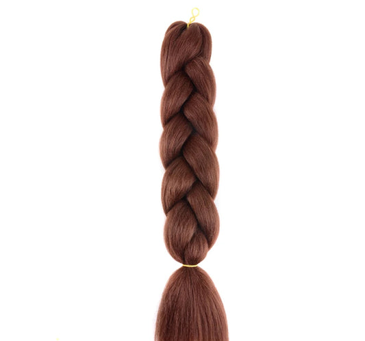 Braiding hair extensions #33 - Brown