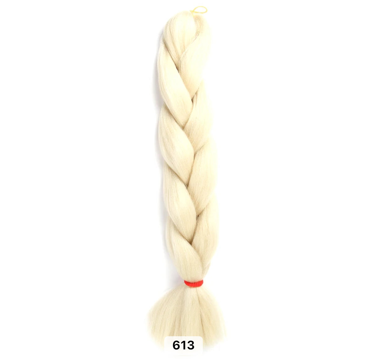 Braiding hair extensions #613 - Light Blonde