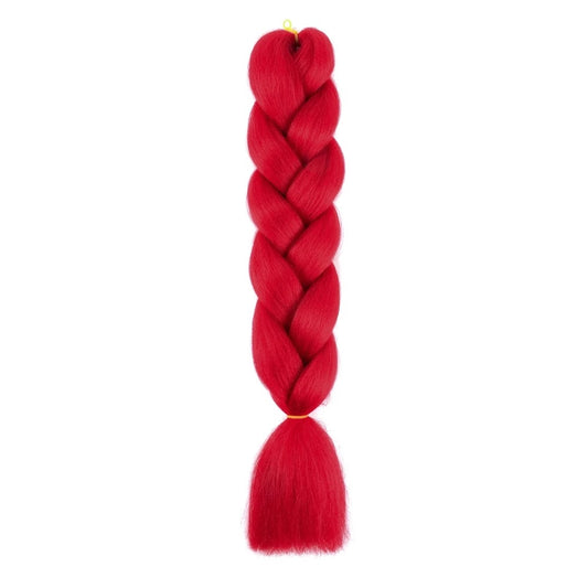 Braiding hair extensions #A13 - Bright Red