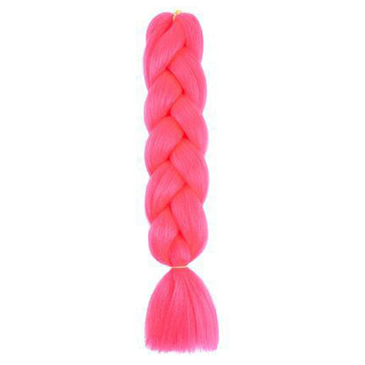 Braiding hair extensions #A14 - Pink