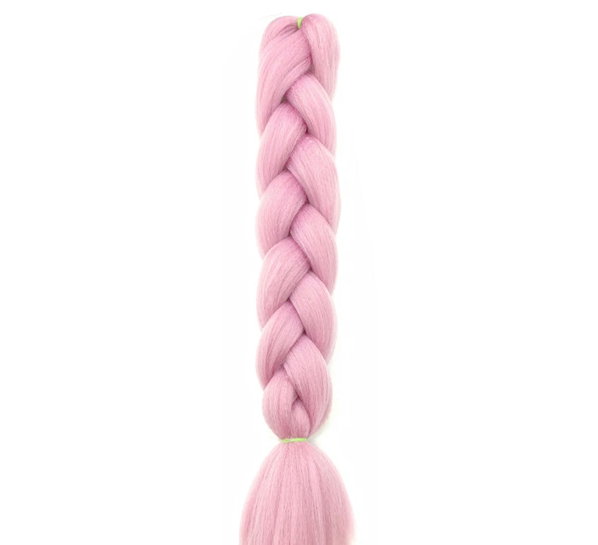 Braiding hair extensions #A16 - Baby Pink