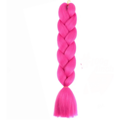 Braiding hair extensions #A18 - Rose Red