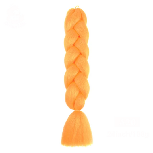 Braiding hair extensions #A20 - Tangerine