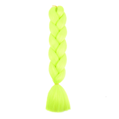 Braiding hair extensions #A22 - Lime