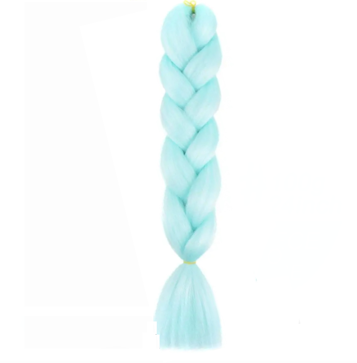 Braiding hair extensions #A25 - Pastel Blue