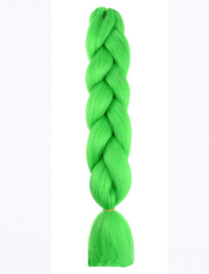 Braiding hair extensions #A26 - Emerald Green