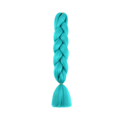 Braiding hair extensions #A27 - Cyan