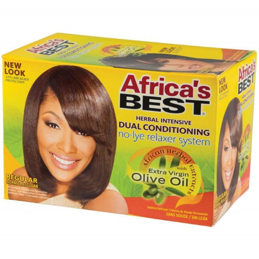 Africa's Best No-Lye Relaxer System Regular