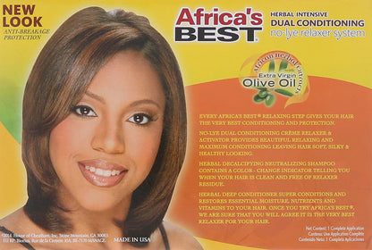Africa's Best No-Lye Relaxer System Regular