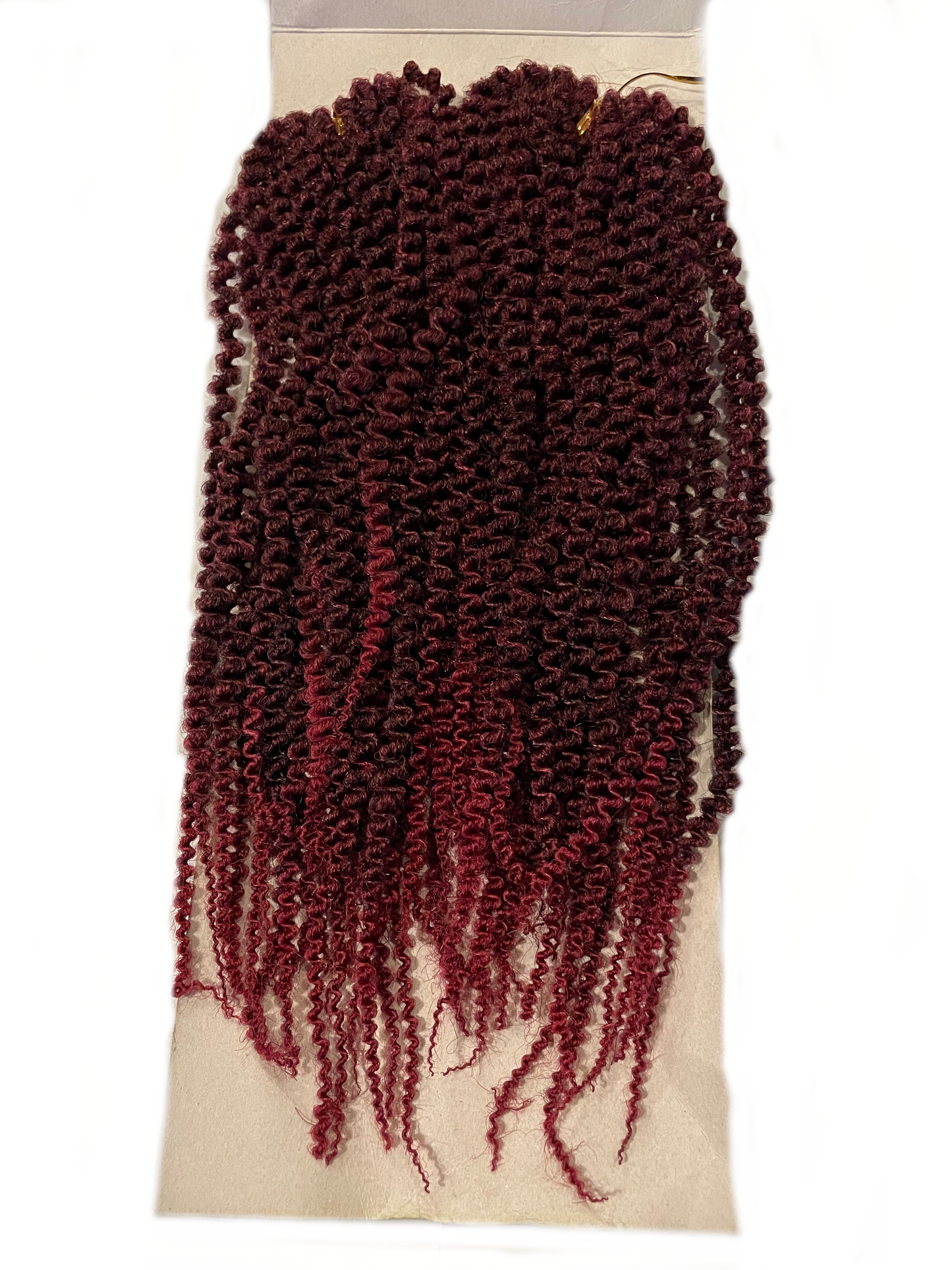 Afro Kinky Crochet Braids - Angels #1/900 - Burgundy