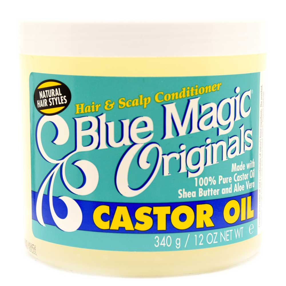 Blue Magic Organics Castor Oil 340g 12oz Best Hair