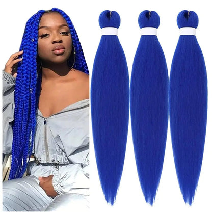 Braiding hair extensions - Best Hair - Blue